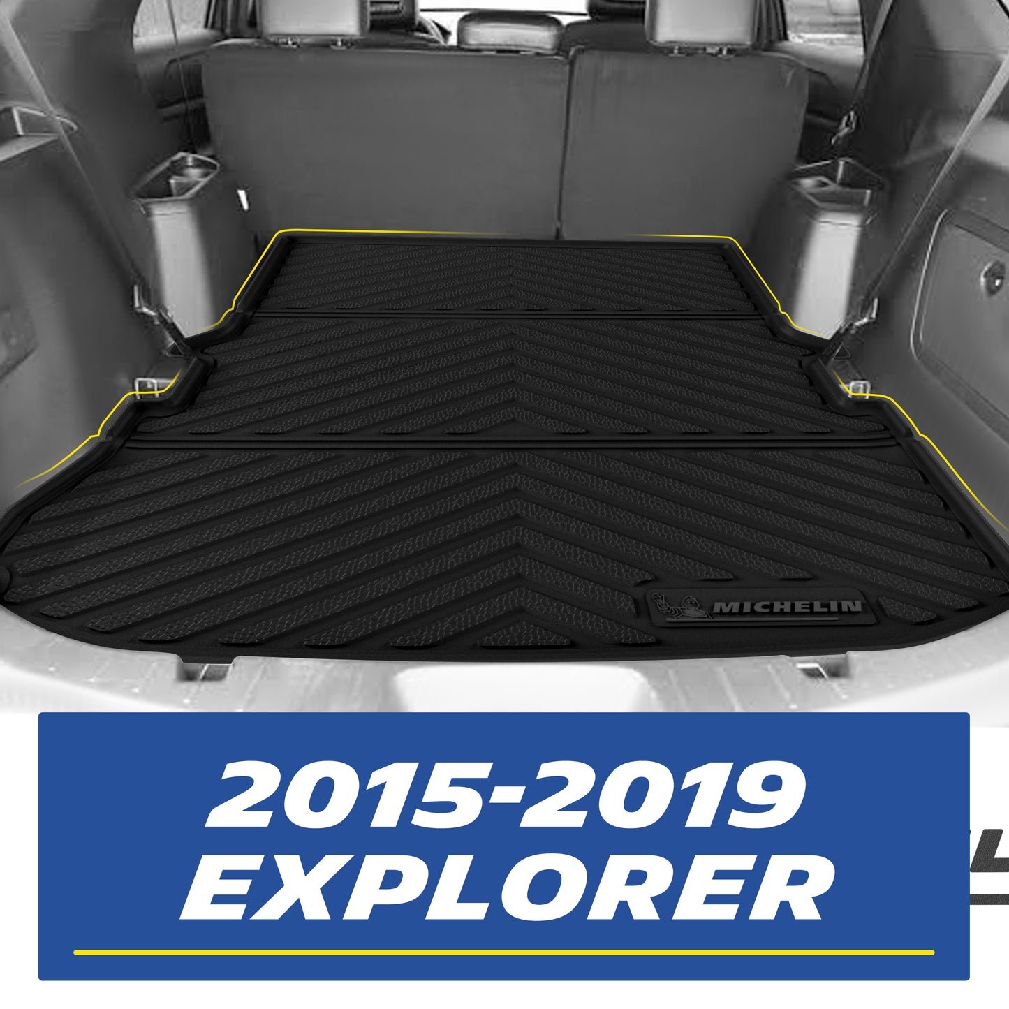 Michelin cargo mat for 2015-2019 Ford Explorer