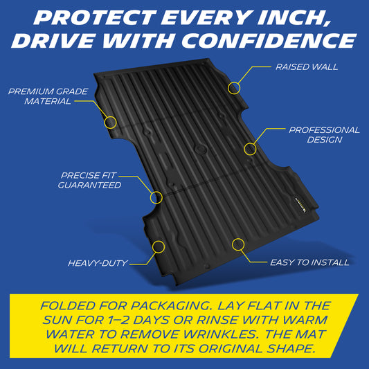 Michelin Ford Super Duty Truck Bed Mat 2017-2026