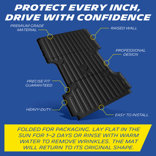 Michelin Truck Bed Mat for Ram 2500/3500 2019-2026 (8 FT/98.3" Only)