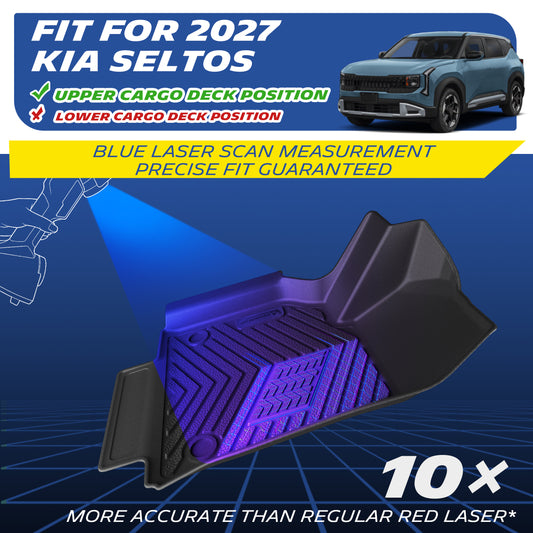 2027 Kia Seltos Upper Cargo Deck Mat Set | Michelin