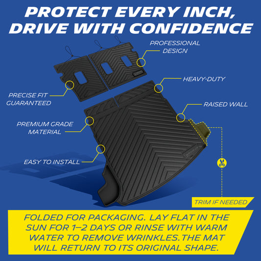 2025–2026 Forester Gas Cargo & Backrest Set | Michelin