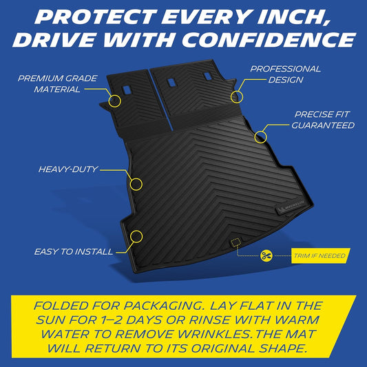 Michelin Toyota RAV4 Cargo Liner with Seat Back Protector 2019-2025
