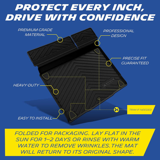 Michelin Ford Bronco Trunk Mat 2021-2026