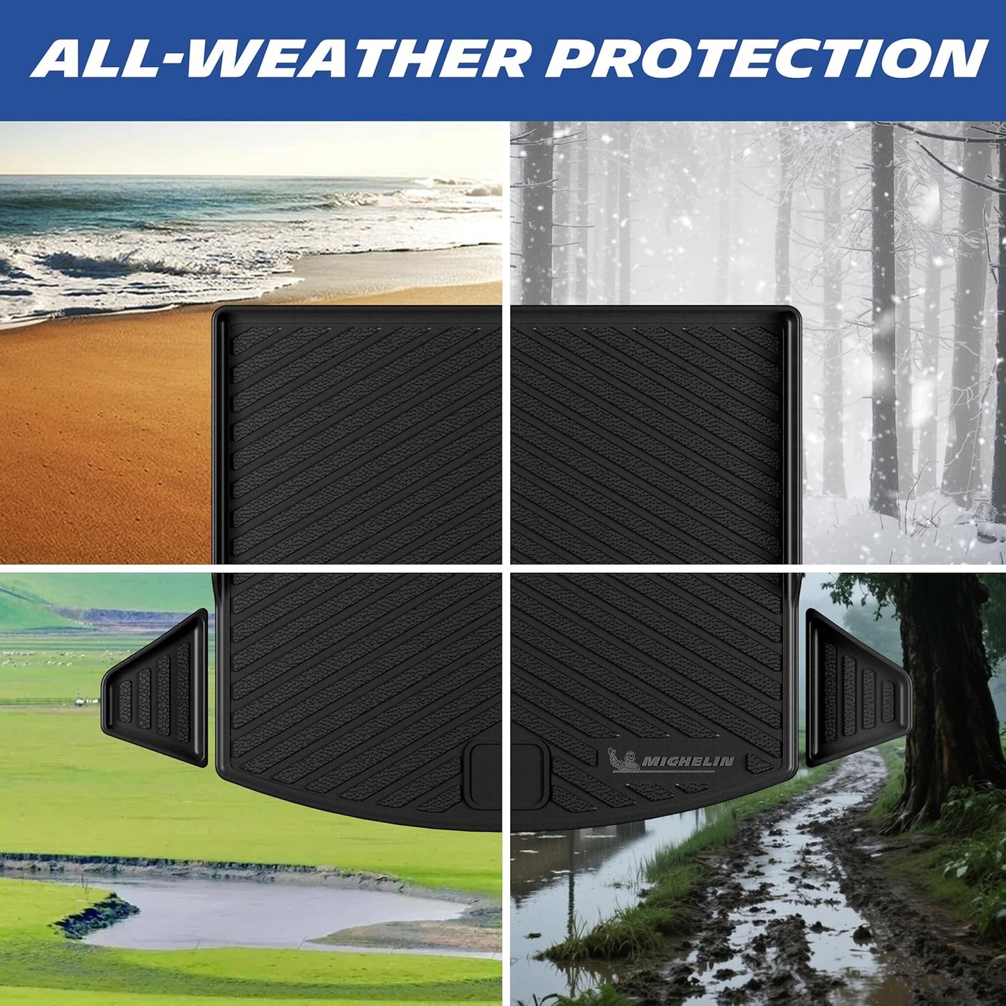 Built to deliver reliable all-weather protection in rain, snow, mud, and everyday conditions.