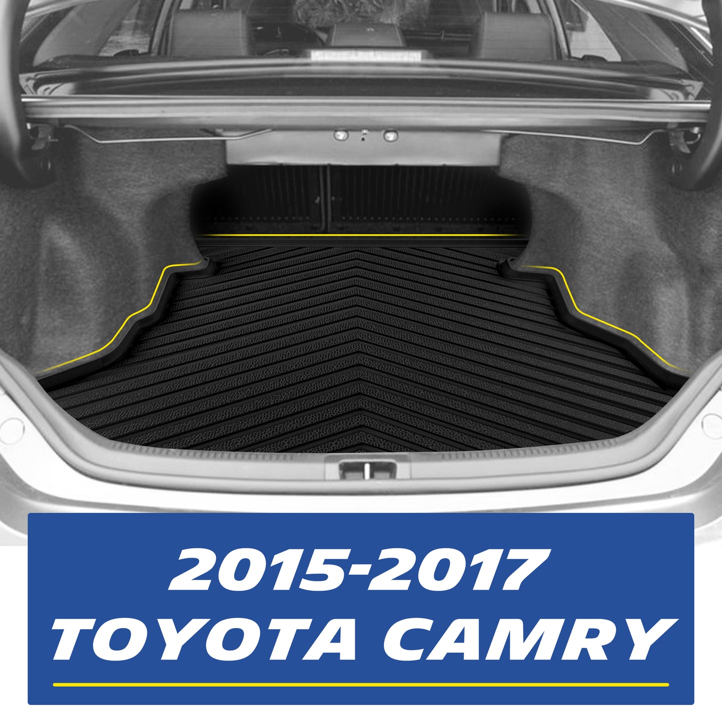 Custom cargo mat for 2015-2017 Toyota Camry