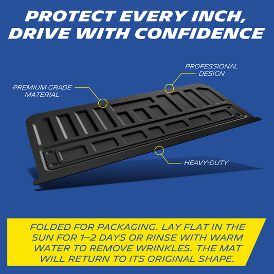 Michelin Truck Tailgate Protector for 2015-2022 Chevy Colorado/GMC Canyon, Custom Fit, TPE