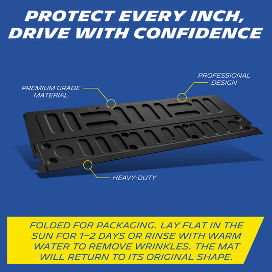 Michelin Truck Tailgate Protector for 2017-2022 Ford Super Duty F250/F350/F450, Custom Fit, TPE