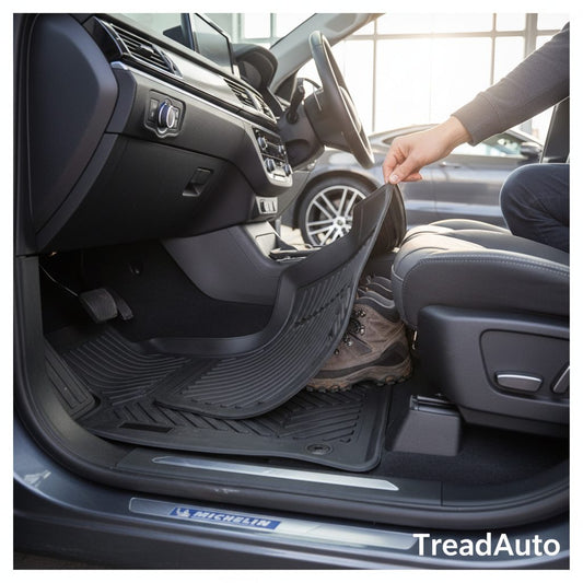 All-Weather Floor Mats: How to Choose the Right Fit, Material, and Coverage