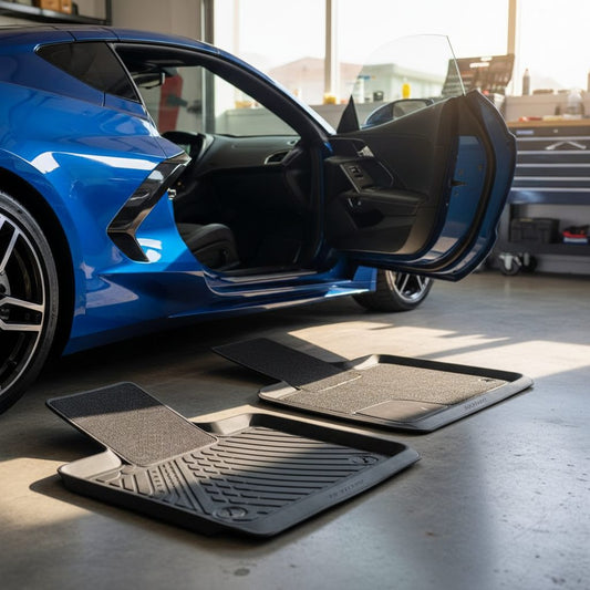 Custom-Fit Floor Mats: How to Choose the Right Set for Your Vehicle