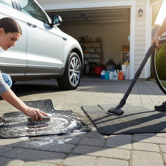 How to Clean Car Floor Mats: Rubber, Carpet, and All-Weather Methods