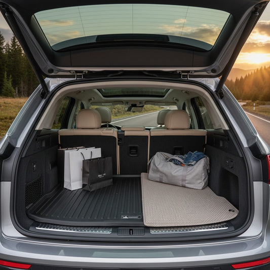 cargo liner vs trunk mat difference: Coverage, Fit, and Use