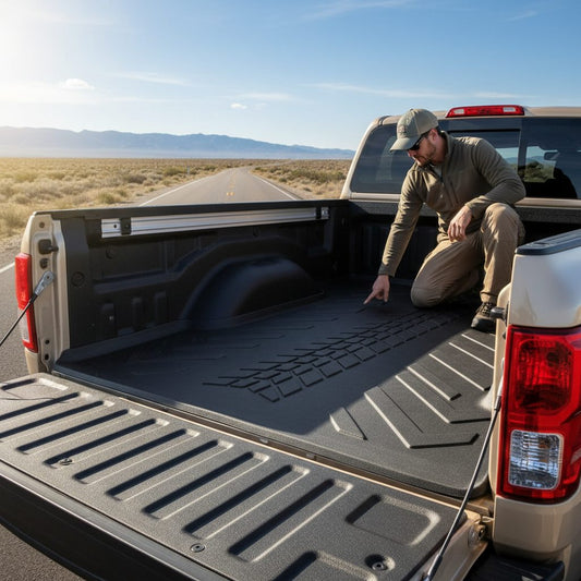 nissan truck bed mat buying guide for Frontier and Titan