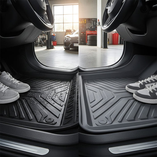 rubber vs tpe car floor mats compared: Material, Fit, and Value