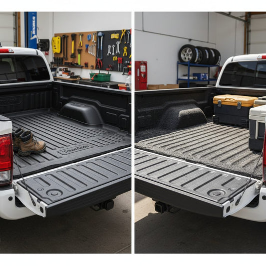 truck bed mat vs bed liner comparison: Selection Guide for Everyday Driving and Weather