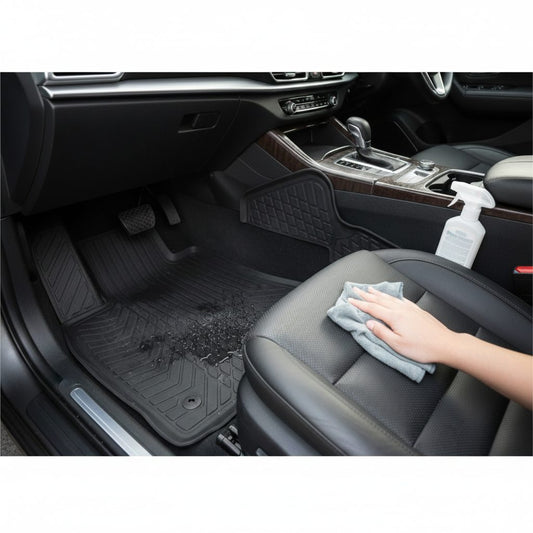 molded floor mats: Fit, Materials, Coverage, and Safety