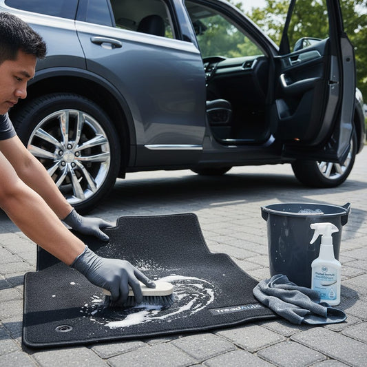 how to clean car carpet mats: Deep-Cleaning Steps Without Backing Damage