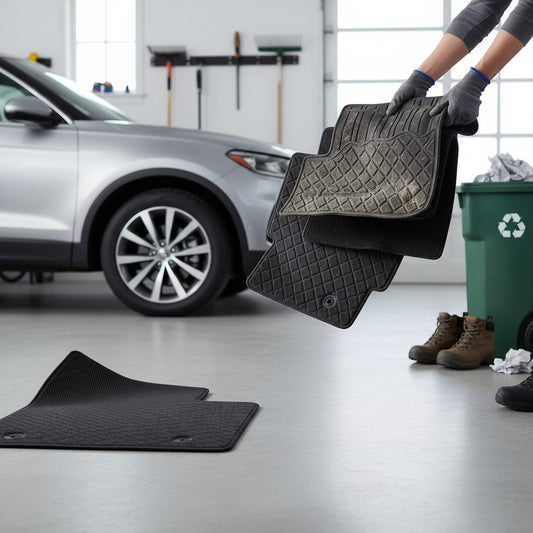 What to Do With Old Car Floor Mats: Reuse, Donate, Recycle, or Dispose