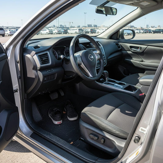 Why Don\'t Rental Cars Have Floor Mats? What Renters Should Check