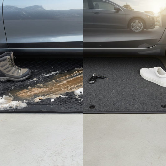How to Choose Winter Floor Mats for Snow, Slush, Salt, and Freezing Weather