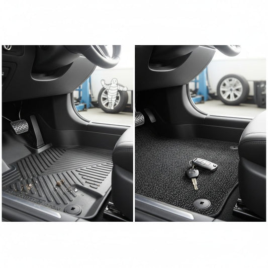 Floor Liner vs Floor Mat: What Is the Difference and Which Should You Choose?
