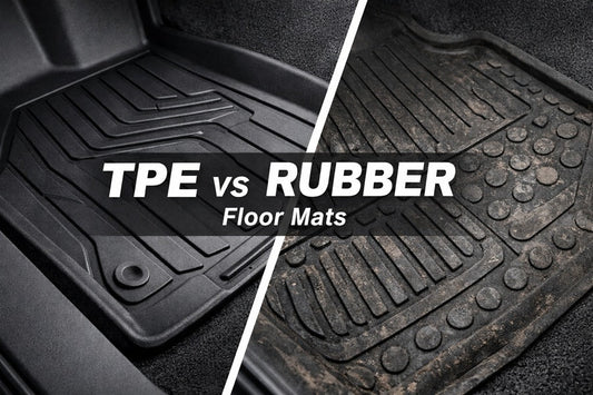 TPE vs Rubber Floor Mats: In-Depth Material & Performance Comparison