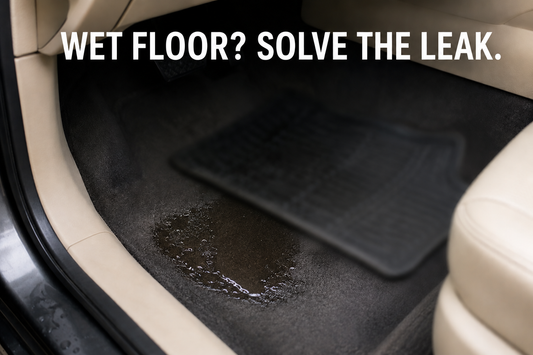 Why Is It Wet Under My Floor Mats? Prevention & Fixes