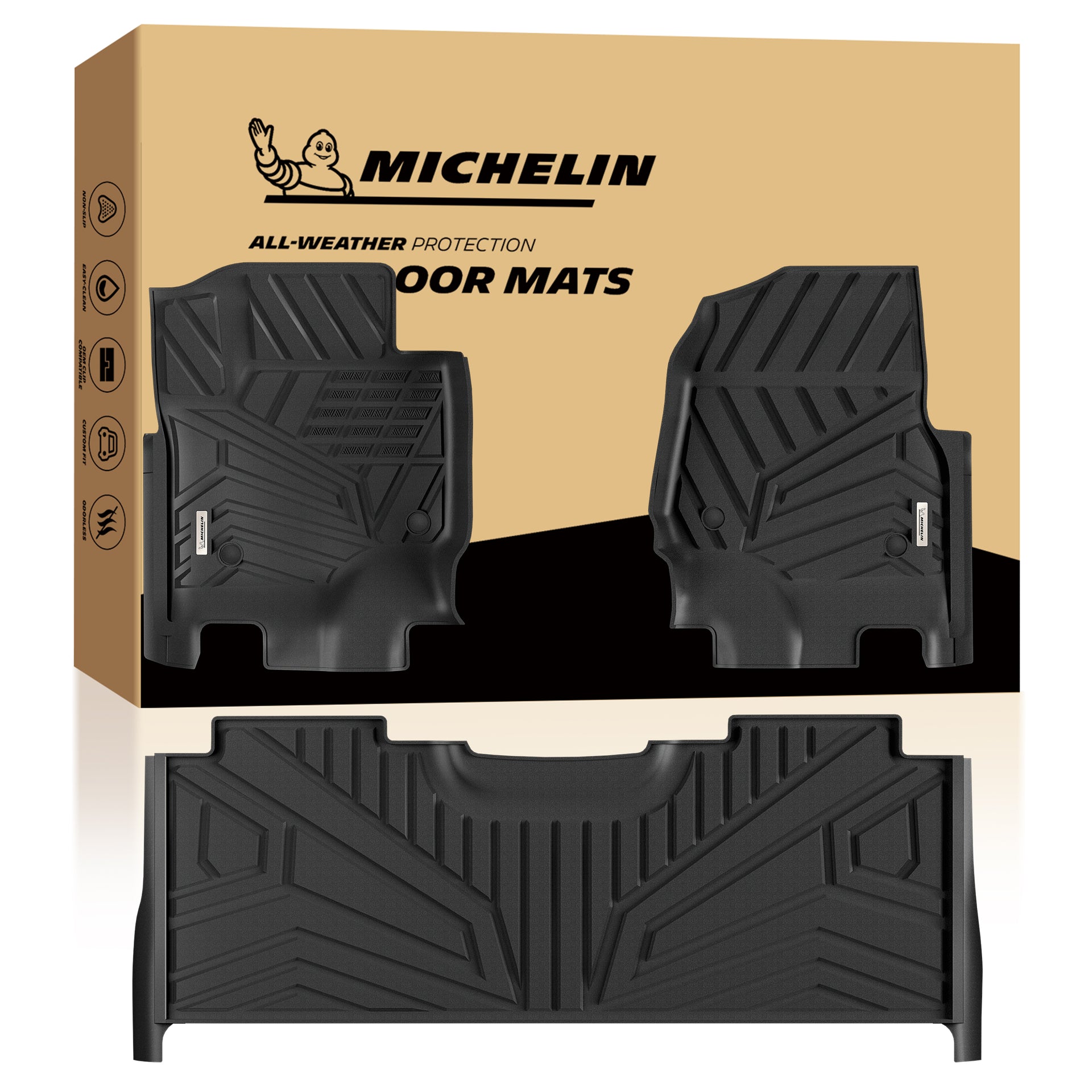 Michelin Ford Floor Mats