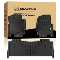 Michelin Ford Super Duty crew cab floor mats 2017-2026 full set with packaging