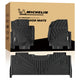 Michelin Ford Super Duty crew cab floor mats 2017-2026 full set with packaging