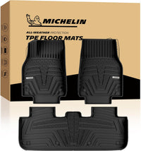 Michelin Tesla Model Y 5 Seater 2025 full mat set