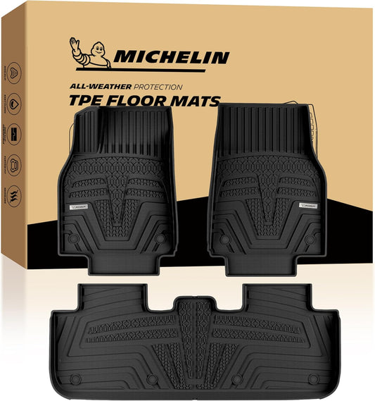 Michelin Tesla Model Y 5 Seater 2025 full mat set