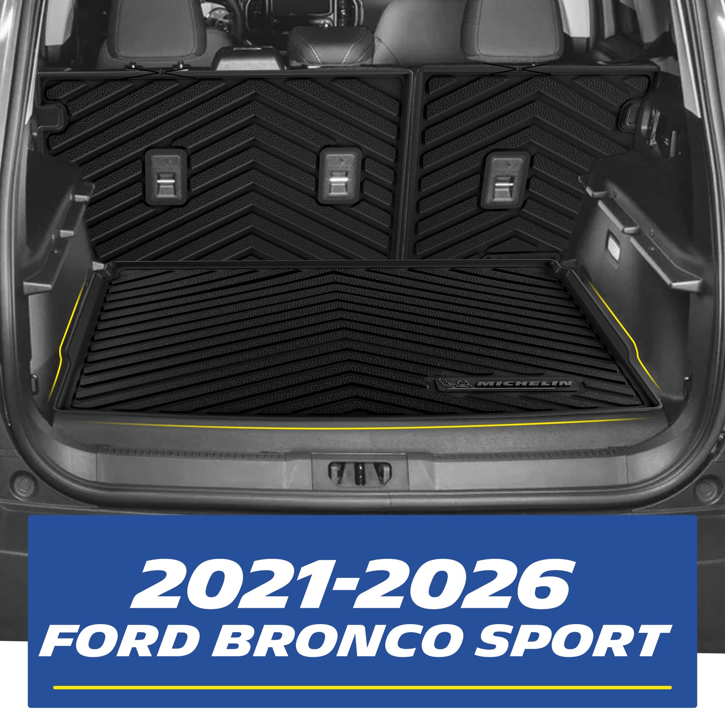 2021-2026 Ford Bronco Sport fitment badge