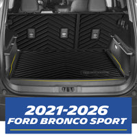 2021-2026 Ford Bronco Sport fitment badge