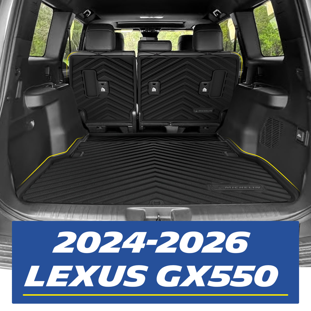 2024-2026 Lexus GX550 fitment badge