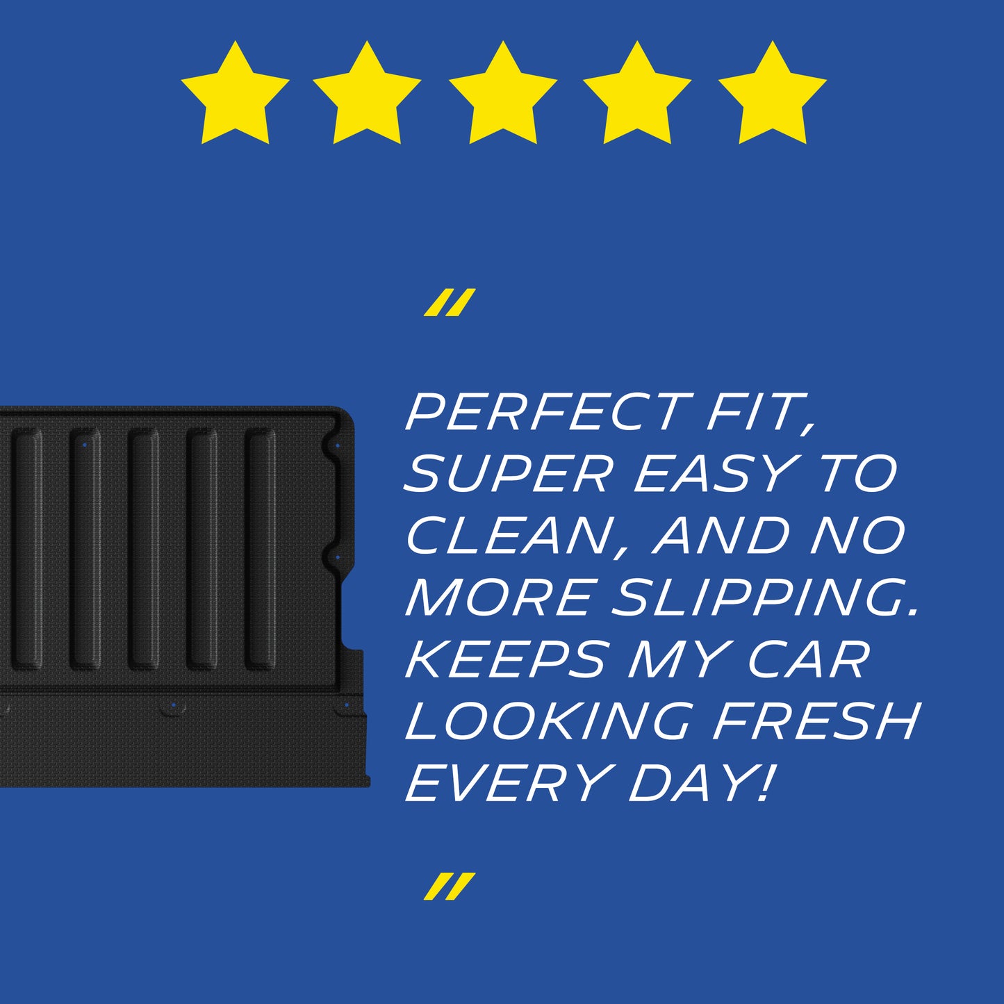 Michelin Truck Tailgate Protector for 2005-2023 Toyota Tacoma, All-Weather Tailgate Mat, Custom Fit, TPE, Pad