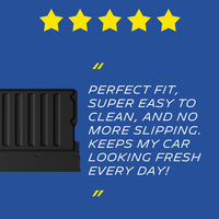 Michelin Truck Tailgate Protector for 2005-2023 Toyota Tacoma, All-Weather Tailgate Mat, Custom Fit, TPE, Pad