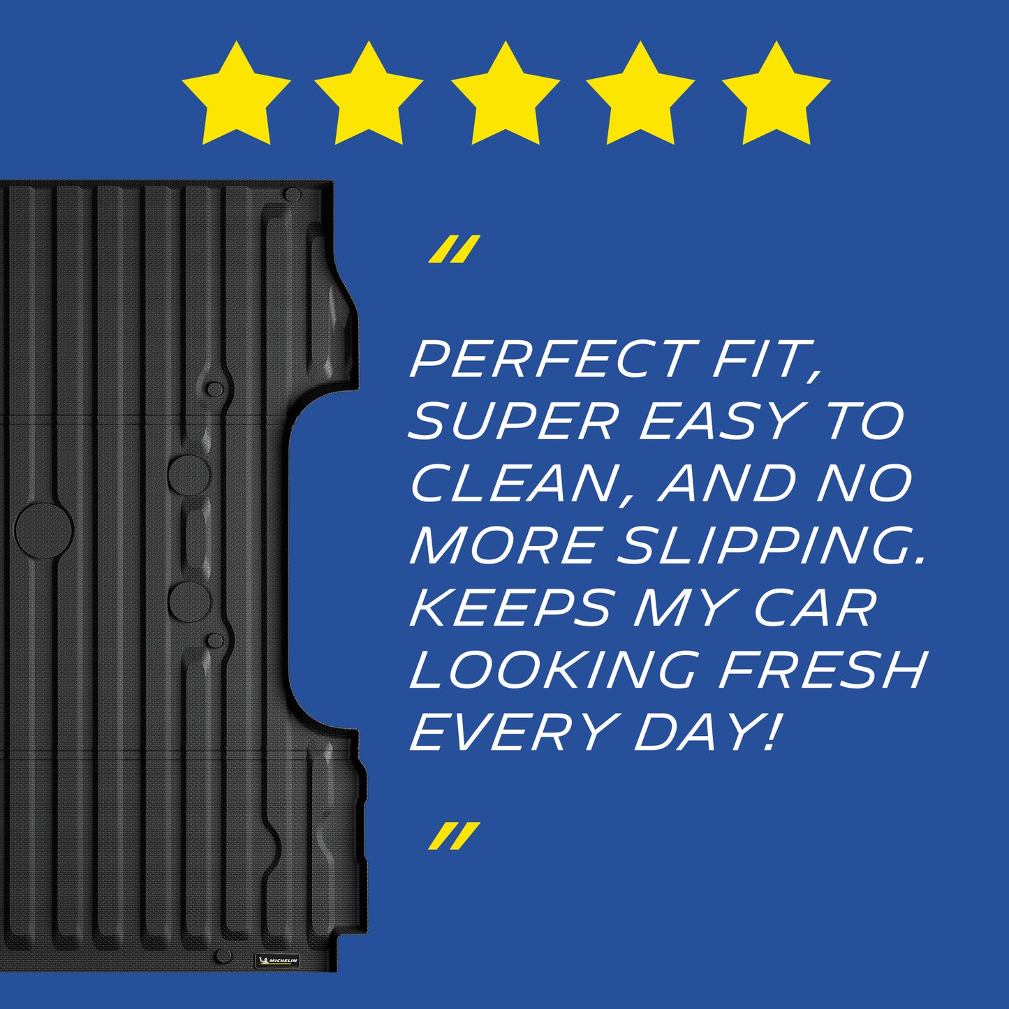 Michelin Ford Super Duty Truck Bed Mat 2017-2026 (6.75FT Bed)
