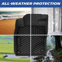 Michelin TPE floor mats all-weather protection graphic