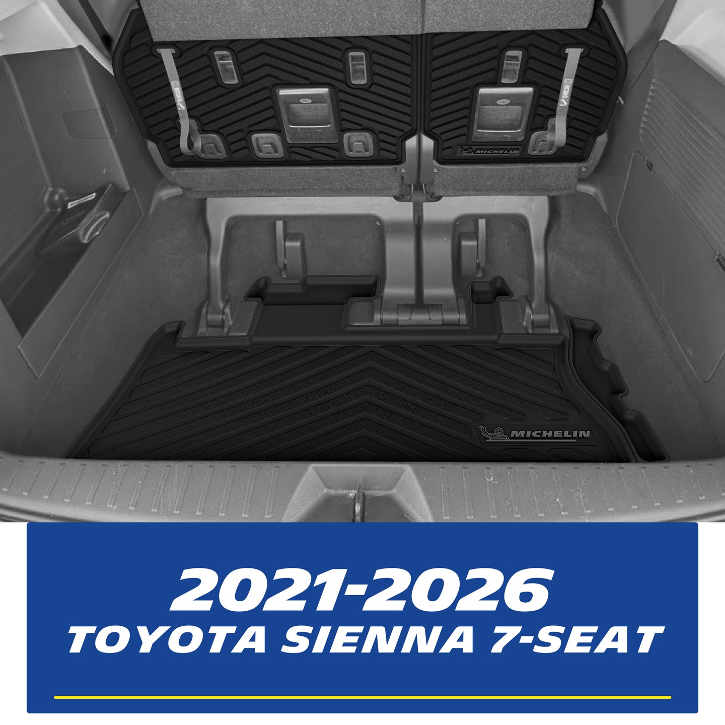 2021-2026 Toyota Sienna 7-seat fitment badge