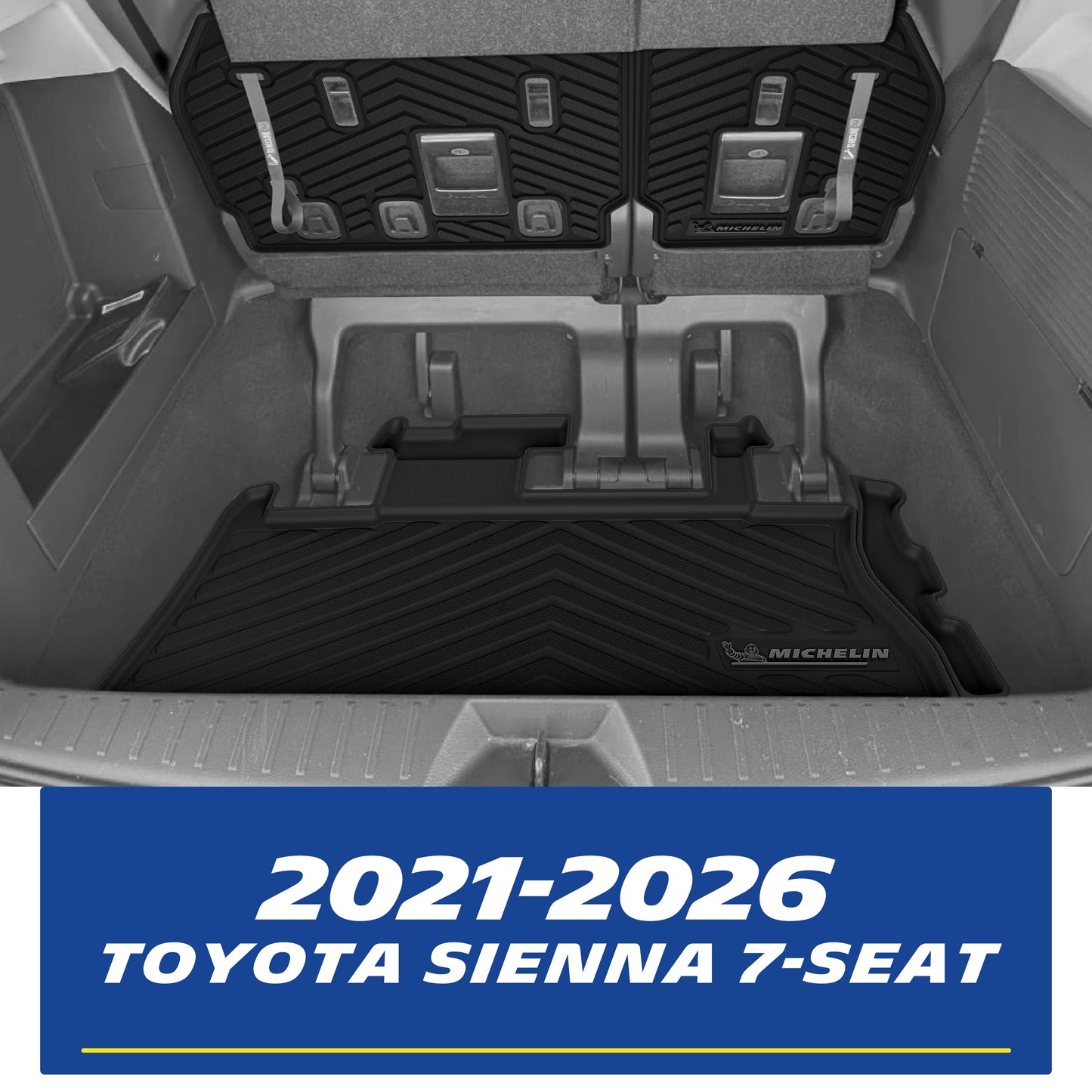 2021-2026 Toyota Sienna 7-seat fitment badge