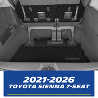 2021-2026 Toyota Sienna 7-seat fitment badge
