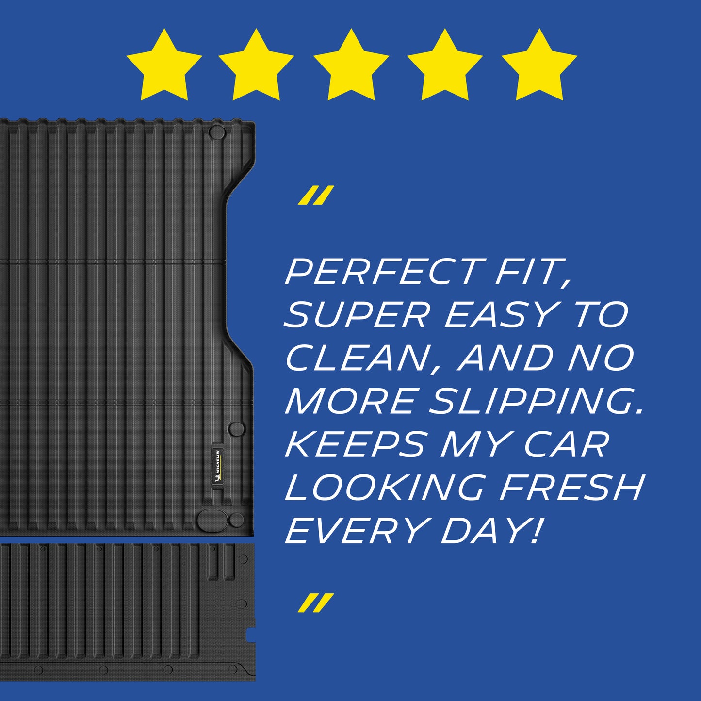 Michelin Toyota Tacoma Bed Mat & Tailgate Protector 2024-2026 (5FT)