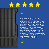 Michelin Toyota Tacoma Bed Mat & Tailgate Protector 2024-2026 (5FT)