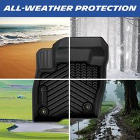 All-weather floor mat protection