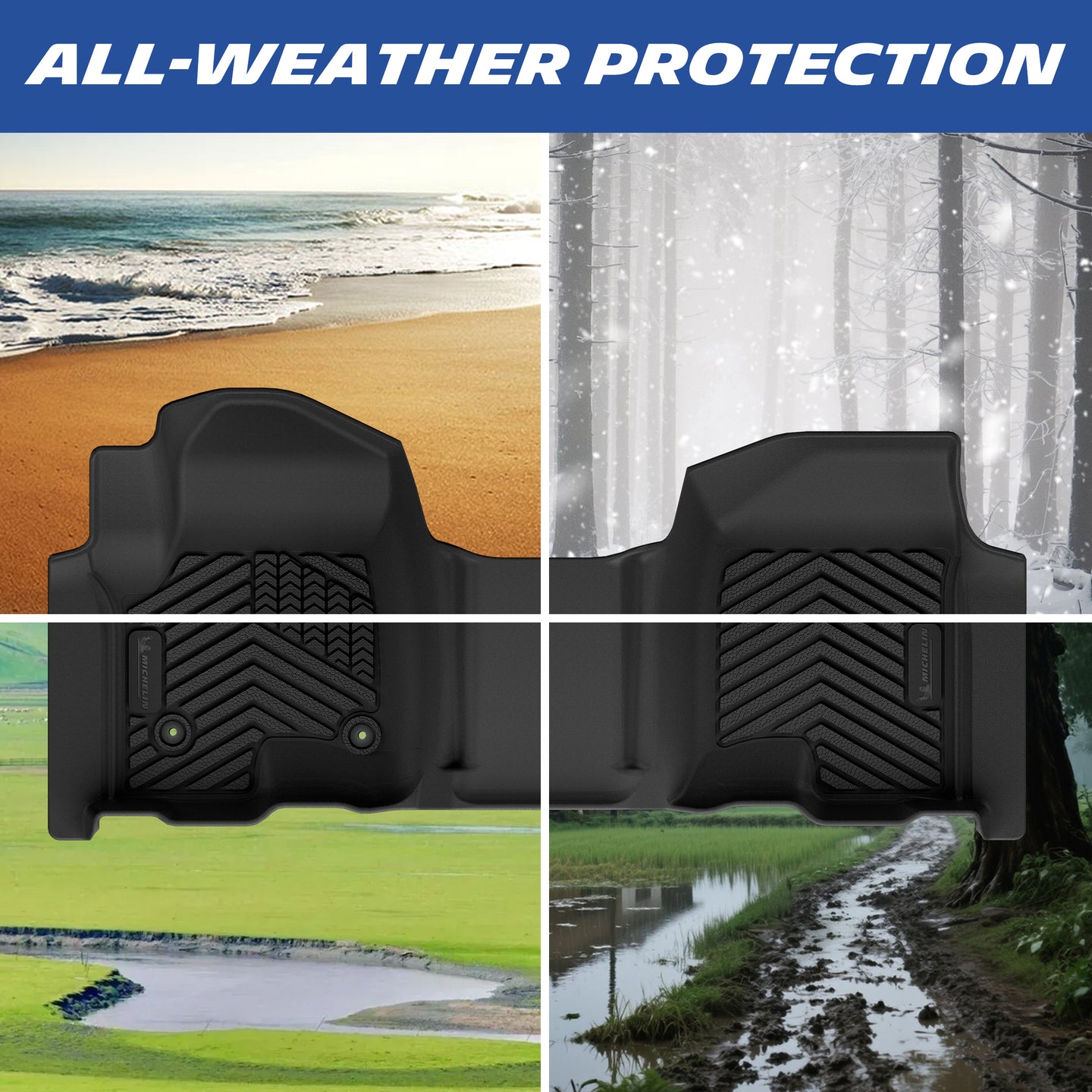 All-weather protection.