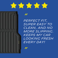 Michelin Truck Bed Mat for 2022/2023/2024/2025/2026 Hyundai Santa Cruz, Truck Bed Liner, Custom Fit, TPE, Bedliner
