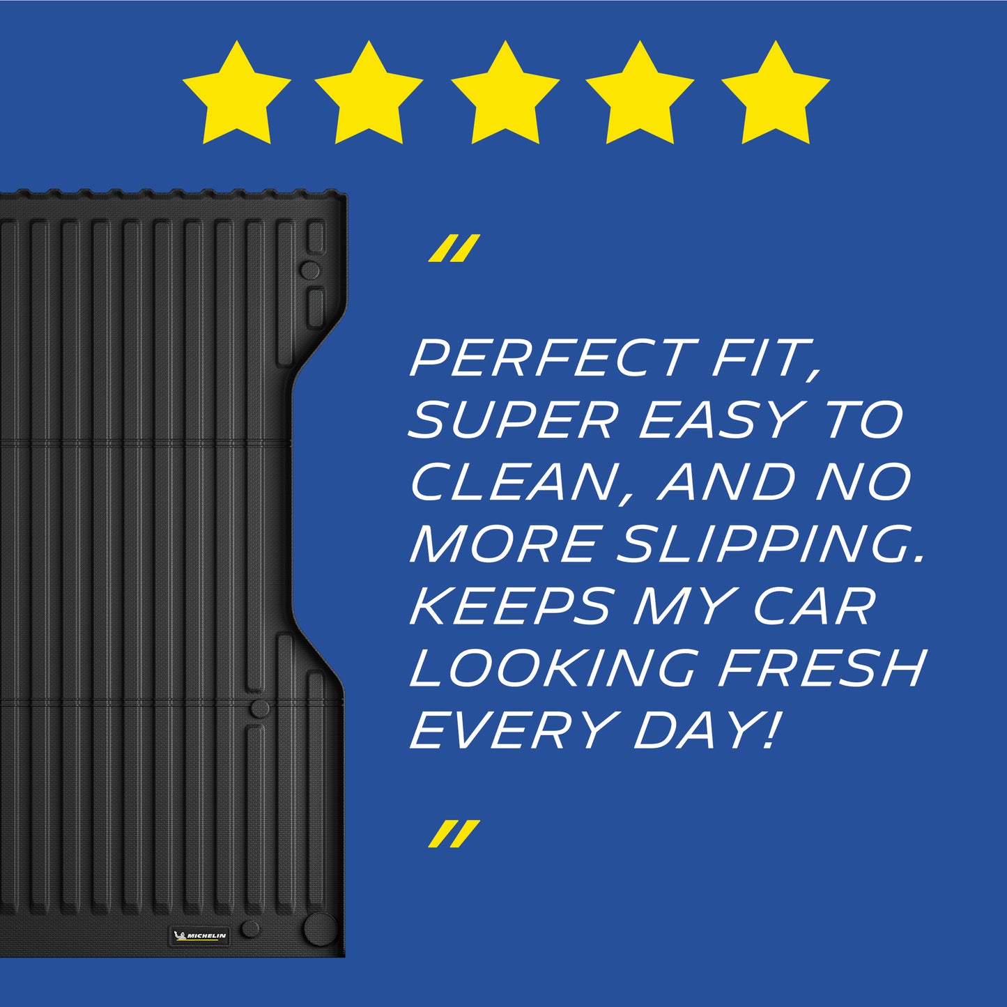 Michelin Toyota Tacoma Truck Bed Mat 2005-2023 (6FT Bed)