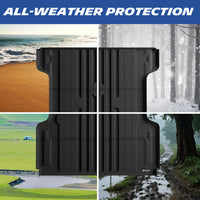 Michelin Truck Bed Mat for 2004-2026 Nissan Titan - 5.5 FT Short Bed, All-Weather Truck Bed Liner, Custom Fit, TPE, Bedliner