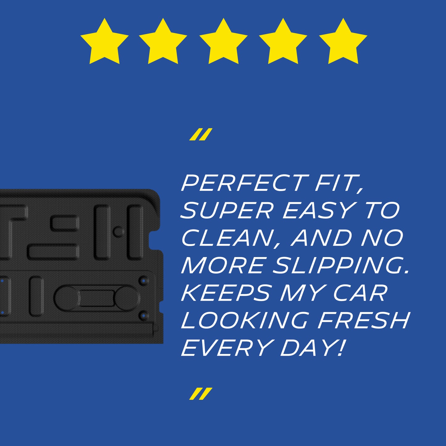 Michelin Truck Tailgate Protector for 2021-2025 2026 Ford F-150, All-Weather Tailgate Mat, Custom Fit, TPE, Pad