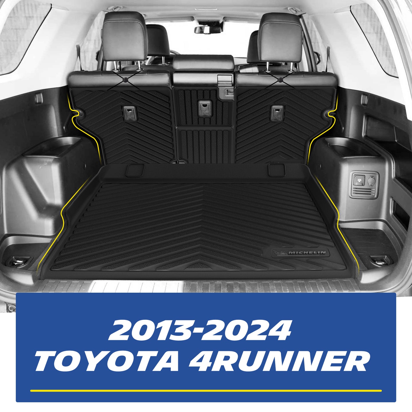2013-2024 TOYOTA 4RUNNER fitment badge